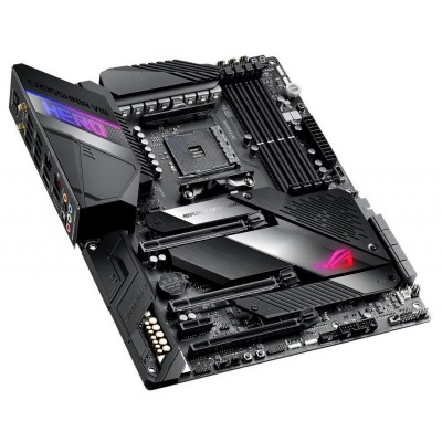 Материнcька плата ASUS ROG CROSSHAIR VIII HERO WI-FI sAM4 X570 4xDDR4 M.2 WiFi BT ATX