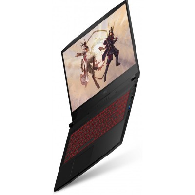 Ноутбук MSI GF66 Katana 15.6FHD 144Hz/Intel i7-12650H/16/512F/NVD3050TI-4/DOS