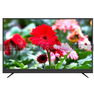 Телевізор 55&quot; 2E LED 4K 50Hz Smart WebOS, Black