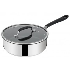Сотейник з кришкою Tefal Jamie Oliver Home Cook, 24 см, 3.5л, нержавіюча сталь Сотейник з кришкою Tefal Jamie Oliver Home Cook, 24 см, 3.5л, нержавіюча сталь