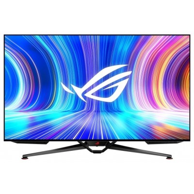 Монітор Asus 41.5&quot; ROG Swift PG42UQ 4xHDMI, DP, 4xUSB, MM, OLED, 3840x2160, 138Hz, 0.1ms, DCI-P3 98%, G-SYNC, HDR10