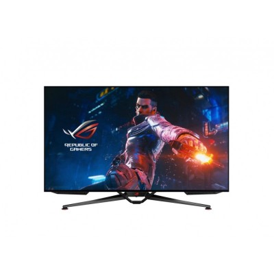 Монітор Asus 41.5&quot; ROG Swift PG42UQ 4xHDMI, DP, 4xUSB, MM, OLED, 3840x2160, 138Hz, 0.1ms, DCI-P3 98%, G-SYNC, HDR10