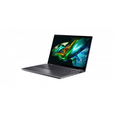 Ноутбук Acer Aspire 5 Spin 14 A5SP14-51MTN 14&quot; WUXGA IPS Touch, Intel i5-1335U, 16GB, F512GB, UMA, Lin, сірий