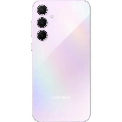 Смартфон Samsung Galaxy A55 5G (A556) 6.6&quot; 8/256ГБ, 2SIM, 5000мА•год, бузковий