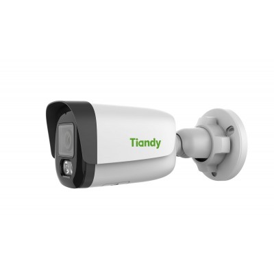 Камера IP Tiandy TC-C38WQ Spec:I5W/E/Y/2.8mm/V4.2, 8MP, EW, Color Maker Bullet, 2.8mm, f/1.6, LED15m, IR50m, DC12V, PoE, IP67, Speaker