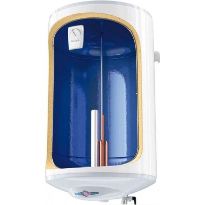 Водонагрівач електр. TESY Bilight 80V круглий GCV 804420 B11 TSRC, 80л, 2кВт, мех. кер-ння, C, білий