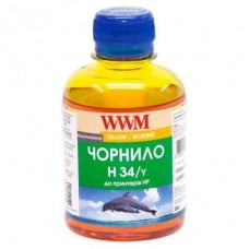 Чорнило WWM HP № 22/134/136 (8766/9361) yellow (H34/Y) Чорнило WWM HP № 22/134/136 (8766/9361) yellow (H34/Y)