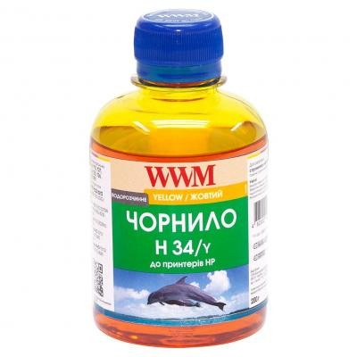 Чернила WWM HP № 22/134/136 (8766/9361) yellow (H34/Y)