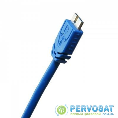 Дата кабель USB 3.0 AM to Micro B 0.5m EXTRADIGITAL (KBU1625)