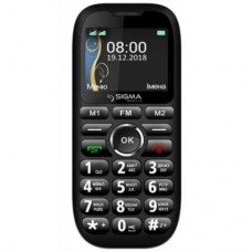 Мобільний телефон Sigma Comfort 50 Grand Black (4827798337813) Мобільний телефон Sigma Comfort 50 Grand Black (4827798337813)