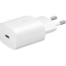 Зарядний пристрій Samsung 25W Travel Adapter White (EP-TA800NWEGRU)