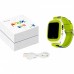 Смарт-часы ATRIX iQ2200 IPS Cam Flash Green Детские телефон-часы с трекером (iQ2200 Green)