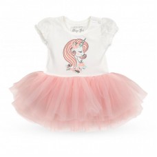 Плаття Breeze з єдинорогом (14366-86G-cream) Плаття Breeze з єдинорогом (14366-86G-cream)