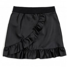 Спідниця Lovetti з оборкою (6645-158G-black) Спідниця Lovetti з оборкою (6645-158G-black)