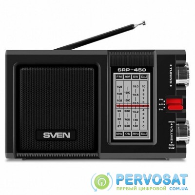 Акустическая система SVEN SRP-450 black