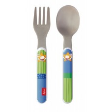 Набір столових приборів sigikid Racing Rabbit 24873SK Набір столових приборів sigikid Racing Rabbit 24873SK