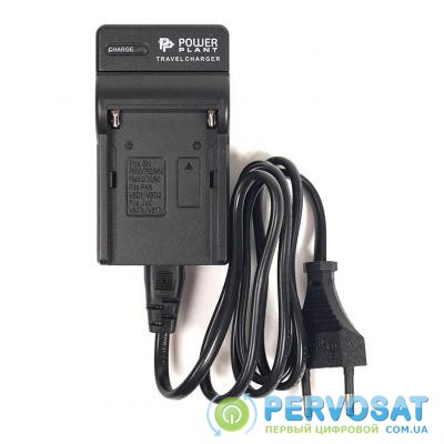 Зарядное устройство для фото PowerPlant Sony NP-FM50, NP-FM90, NP-F550, NP-F750, NP-F960, VBD1, V615 (DV00DV2015)