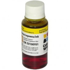 Чорнило ColorWay Epson L100/L200 Yellow (CW-EU100Y01) Чорнило ColorWay Epson L100/L200 Yellow (CW-EU100Y01)