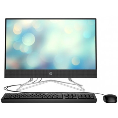 Персональний комп'ютер-моноблок HP All-in-One 21.5FHD IPS AG/Intel Pen J5040/4/256F/int/kbm/W10/Black