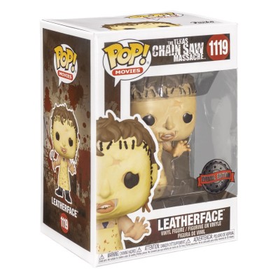 Фігурка Funko POP! Movies Texas Chainsaw Massacre Leatherface w/Hammer (Exc) 39716