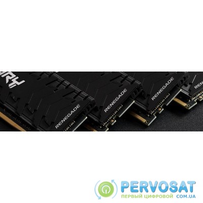 Пам'ять до ПК Kingston DDR4 3600 16GB FURY Renegade Black