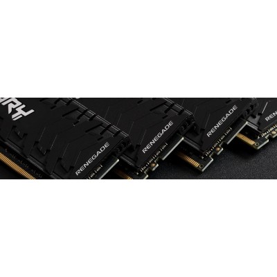 Пам'ять до ПК Kingston DDR4 3600 16GB FURY Renegade Black