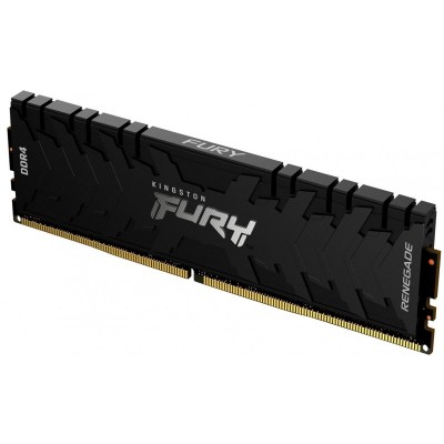 Пам'ять до ПК Kingston DDR4 3600 16GB FURY Renegade Black