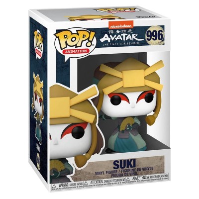 Фігурка Funko POP! Animation Avatar The Last Airbender Suki 56025