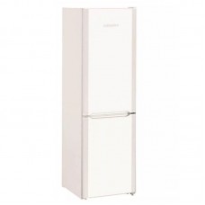 Холодильник Liebherr з нижн. мороз., 181x55x63, холод.відд.-212л, мороз.відд.-84л, 2 дв., A++, NF, білий