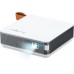 Проектор AOpen PV12p (DLP, WVGA, 800 LED lm, LED) WiFi сірий