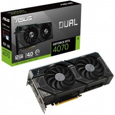 Відеокарта ASUS GeForce RTX 4070 12GB GDDR6X DUAL-RTX4070-O12G