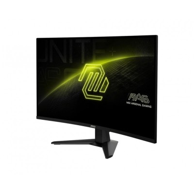 Монітор MSI 31.5&quot; MAG 32CQ6F 2xHDMI, DP, Audio, VA, 2560x1440, 180Hz, 0.5ms, sRGB 101%, CURVED, AdaptiveSync