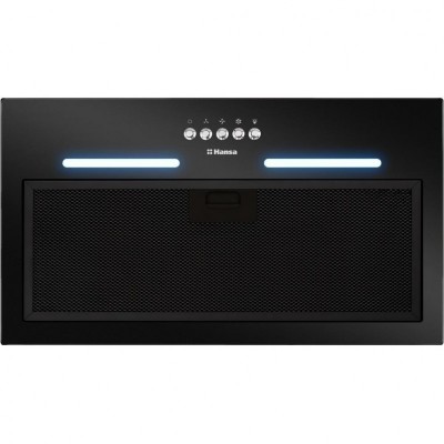 Витяжка Hansa вбудована, 55см, 400м.куб/год., чорна