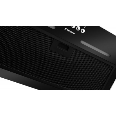 Витяжка Hansa вбудована, 55см, 400м.куб/год., чорна Витяжка Hansa вбудована, 55см, 400м.куб/год., чорна