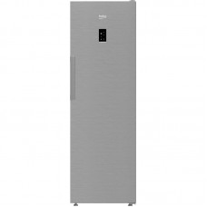 Морозильна камера Beko, 187x60x71, 286л, 1дв., E, NF, нержавіюча сталь Морозильна камера Beko, 187x60x71, 286л, 1дв., E, NF, нержавіюча сталь