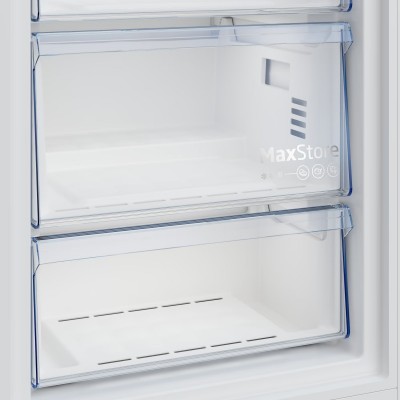 Морозильна камера Beko, 187x60x71, 286л, 1дв., E, NF, нержавіюча сталь Морозильна камера Beko, 187x60x71, 286л, 1дв., E, NF, нержавіюча сталь