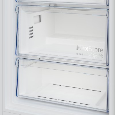Морозильна камера Beko, 187x60x71, 286л, 1дв., E, NF, нержавіюча сталь Морозильна камера Beko, 187x60x71, 286л, 1дв., E, NF, нержавіюча сталь
