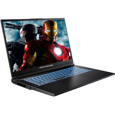 Ноутбук Dream Machines RG5060-17 17.3QHD IPS, Intel i9-14900HX, 32GB, F1TB, NVD5060-8, DOS, чорний
