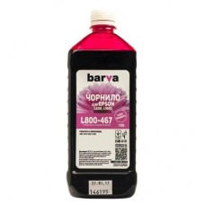 Чорнило BARVA EPSON L800/L810/L850/L1800 1кг LIGHT MAGENTA (T6736) (L800-467) Чорнило BARVA EPSON L800/L810/L850/L1800 1кг LIGHT MAGENTA (T6736) (L800-467)