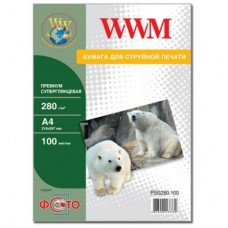 Папір WWM A4 Premium (PSG280.100)