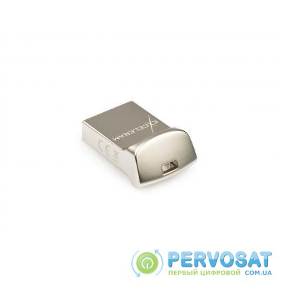 USB флеш накопитель eXceleram 16GB U7M Series Silver USB 3.1 Gen 1 (EXU3U7MS16)