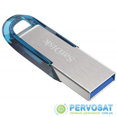 USB флеш накопитель SANDISK 32GB Ultra Flair Blue USB 3.0 (SDCZ73-032G-G46B)