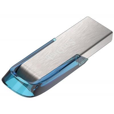 USB флеш накопитель SANDISK 32GB Ultra Flair Blue USB 3.0 (SDCZ73-032G-G46B)