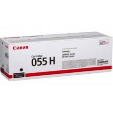 Картридж Canon 055H Black 7.6K (3020C002) Картридж Canon 055H Black 7.6K (3020C002)