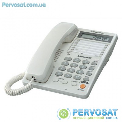 Телефон KX-TS2365RUW PANASONIC