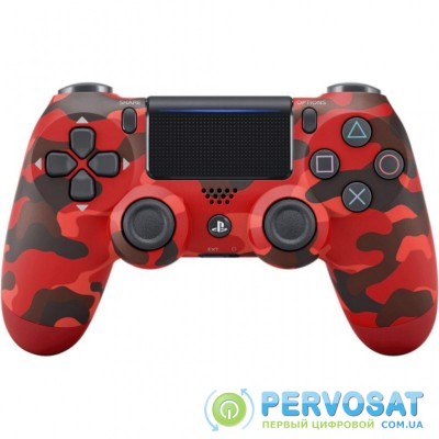 Геймпад SONY PS4 Dualshock 4 V2 Red Camouflage