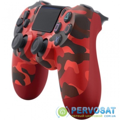 Геймпад SONY PS4 Dualshock 4 V2 Red Camouflage