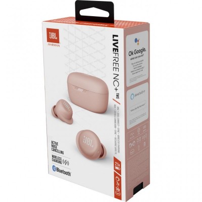 Навушники JBL Live Free NC+ Rose (JBLLIVEFRNCPTWSR)