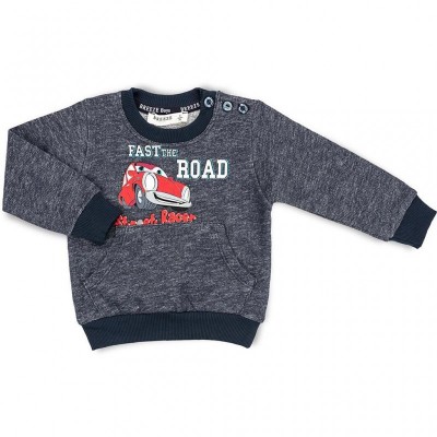 Набір дитячого одягу Breeze "Fast the road" (9527-80B-blue)