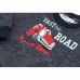 Набір дитячого одягу Breeze "Fast the road" (9527-80B-blue)